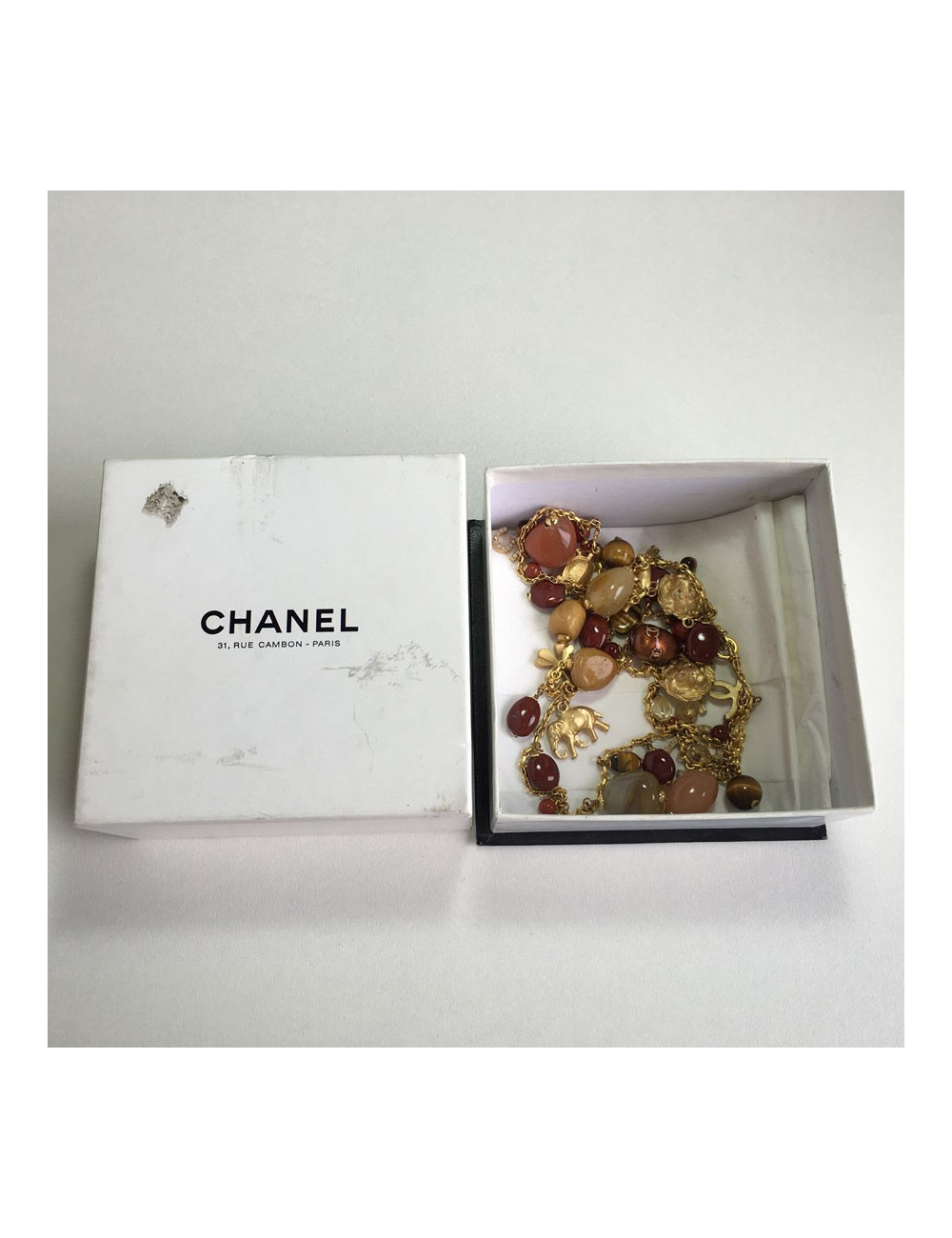 Ceinture sautoir CHANEL  symboles