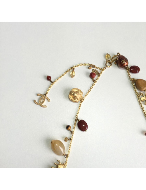 Ceinture sautoir CHANEL  symboles