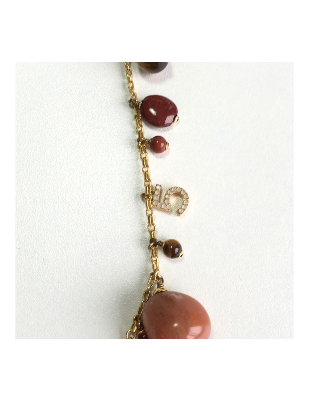 Ceinture sautoir CHANEL  symboles