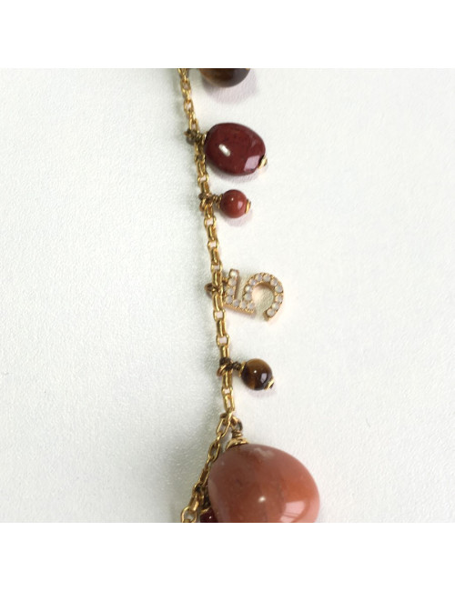 Ceinture sautoir CHANEL  symboles