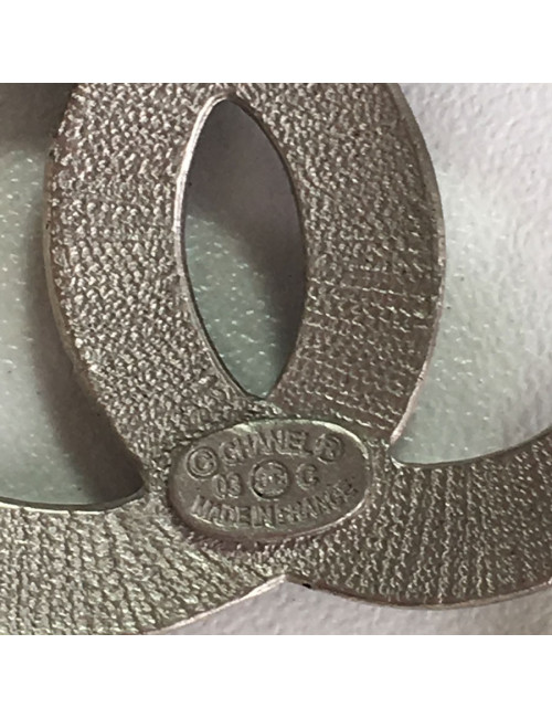 Ceinture-sautoir CHANEL en perles nacrées et noires