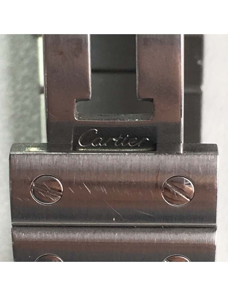 Montre "Santos" CARTIER automatic en acier