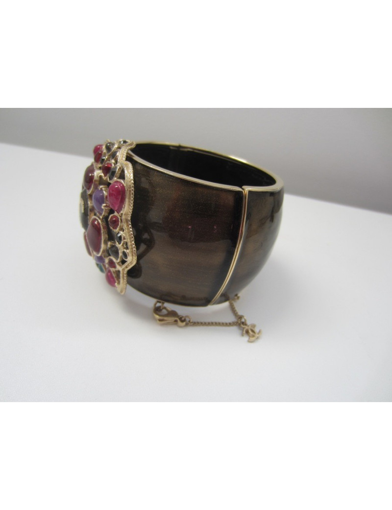  Manchette Couture en pâte de verre CHANEL