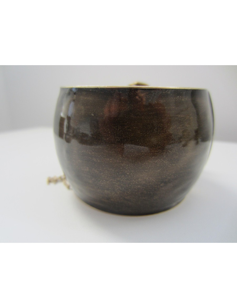  Manchette Couture en pâte de verre CHANEL