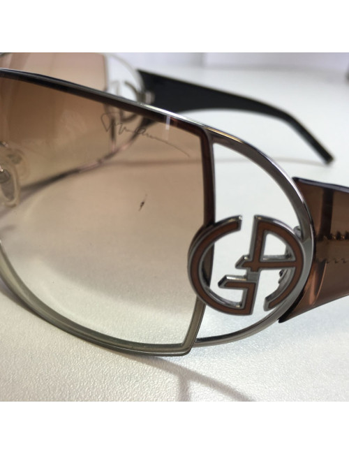 GIORGIO ARMANI sunglasses in metal
