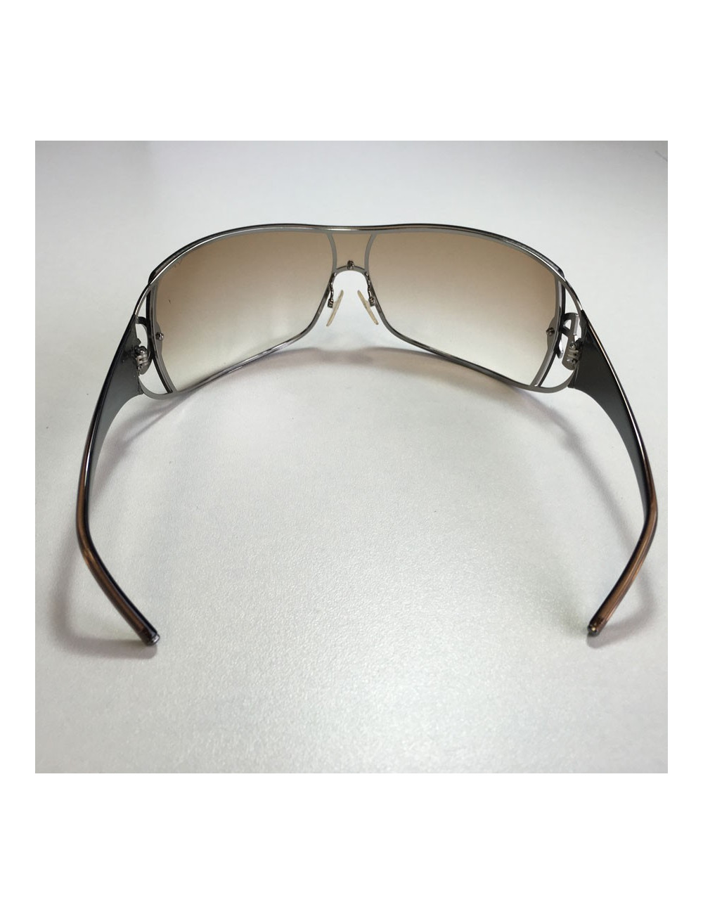 GIORGIO ARMANI sunglasses in metal
