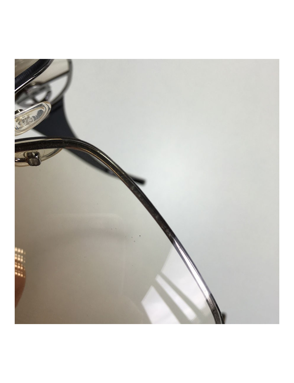 GIORGIO ARMANI sunglasses in metal