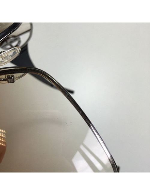 GIORGIO ARMANI sunglasses in metal