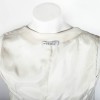 Together GIVENCHY couture crepe silk cream
