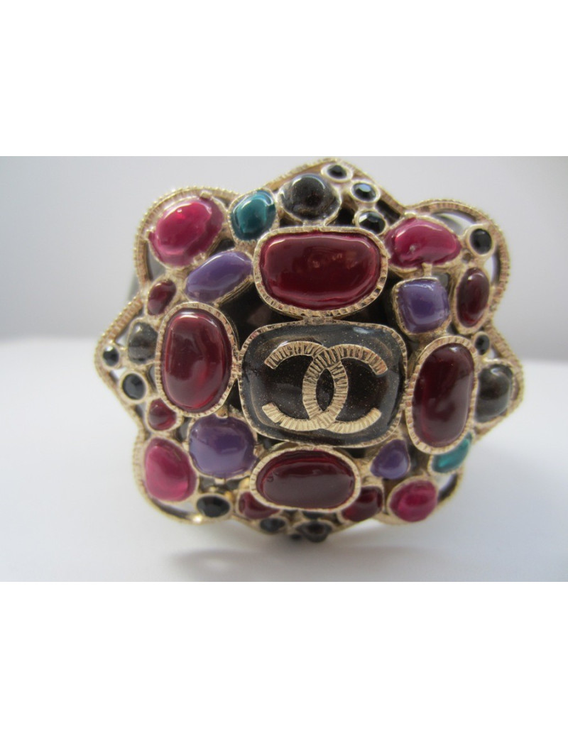  Manchette Couture en pâte de verre CHANEL