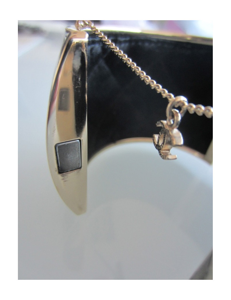  Manchette Couture en pâte de verre CHANEL