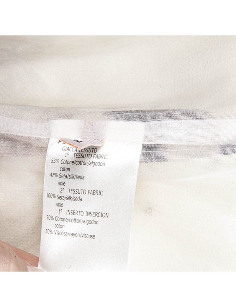 Veste GIAMBATISTA VALLI motifs zebrés