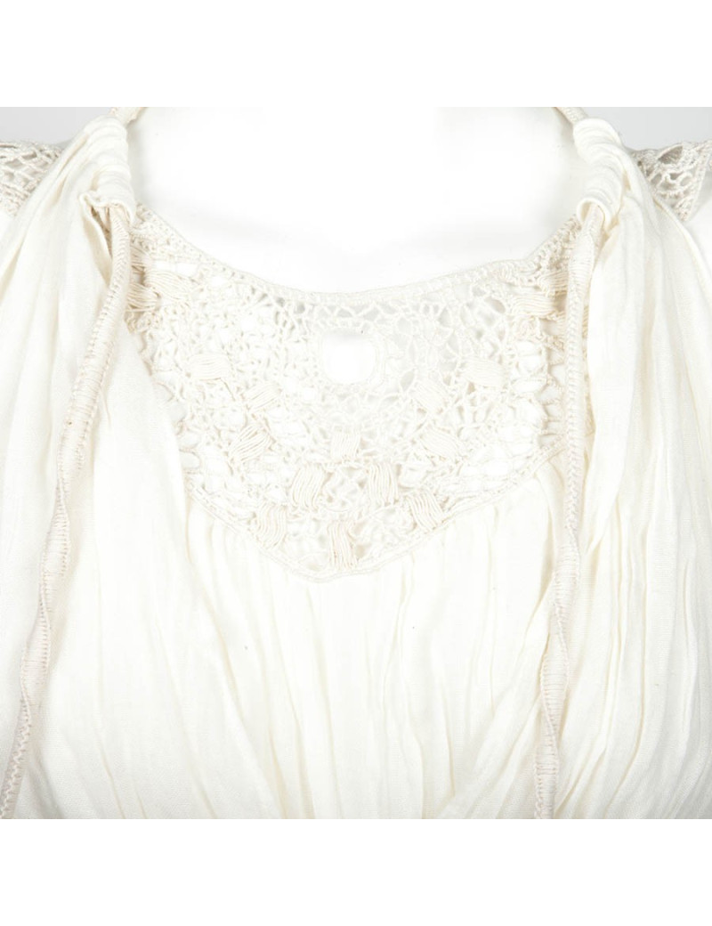 Top GIVENCHY blanc cassé