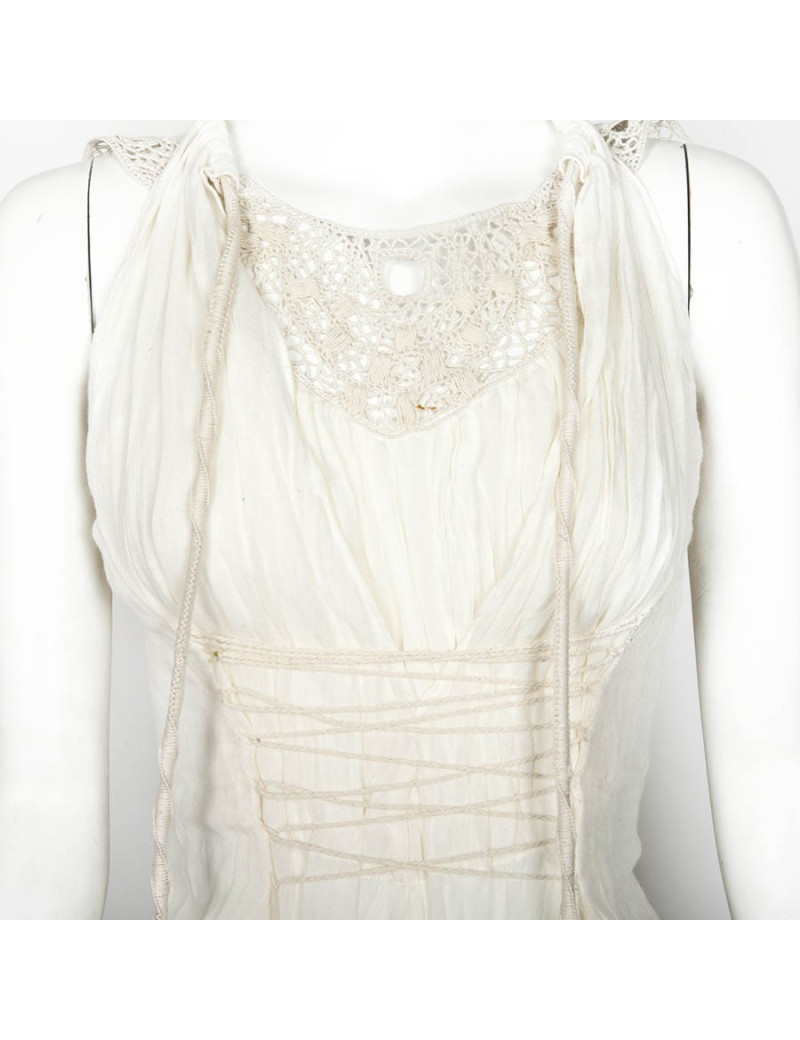 Top GIVENCHY blanc cassé