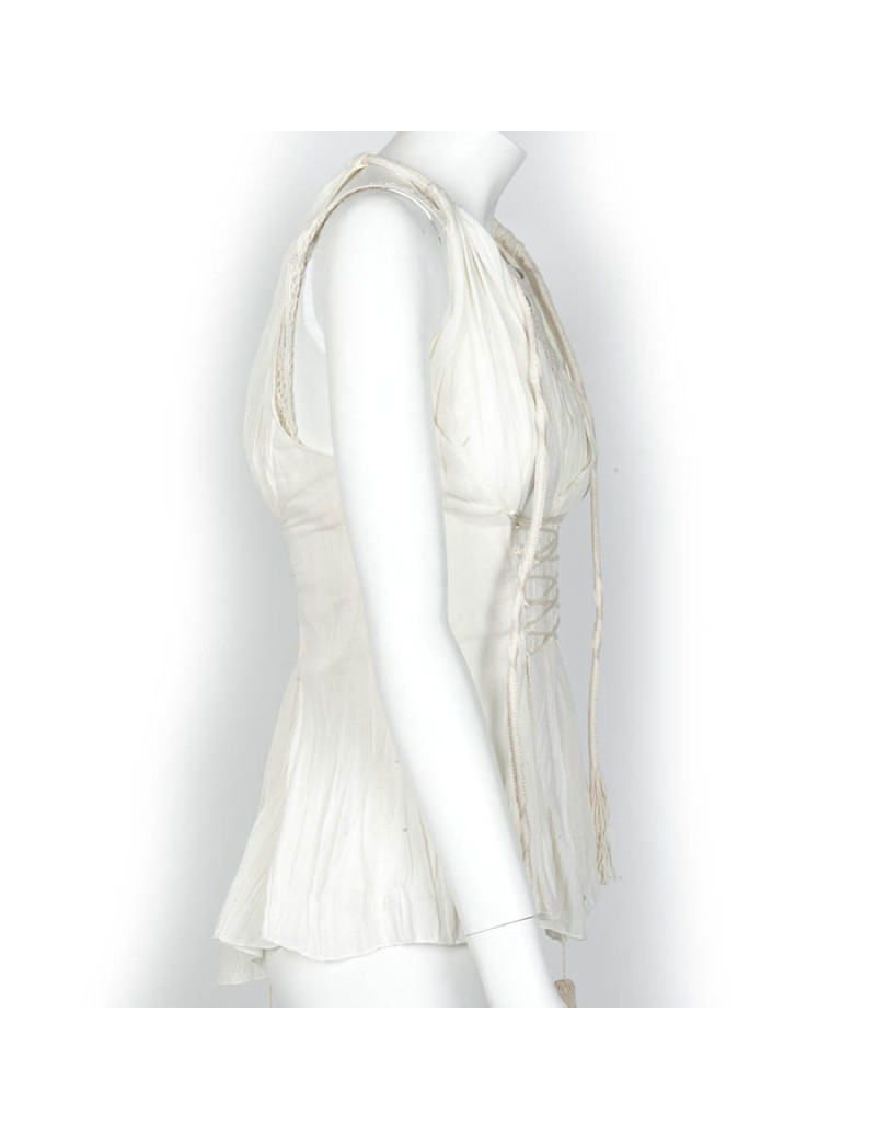 Top GIVENCHY blanc cassé