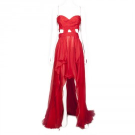 Evening dress red VALENTINO