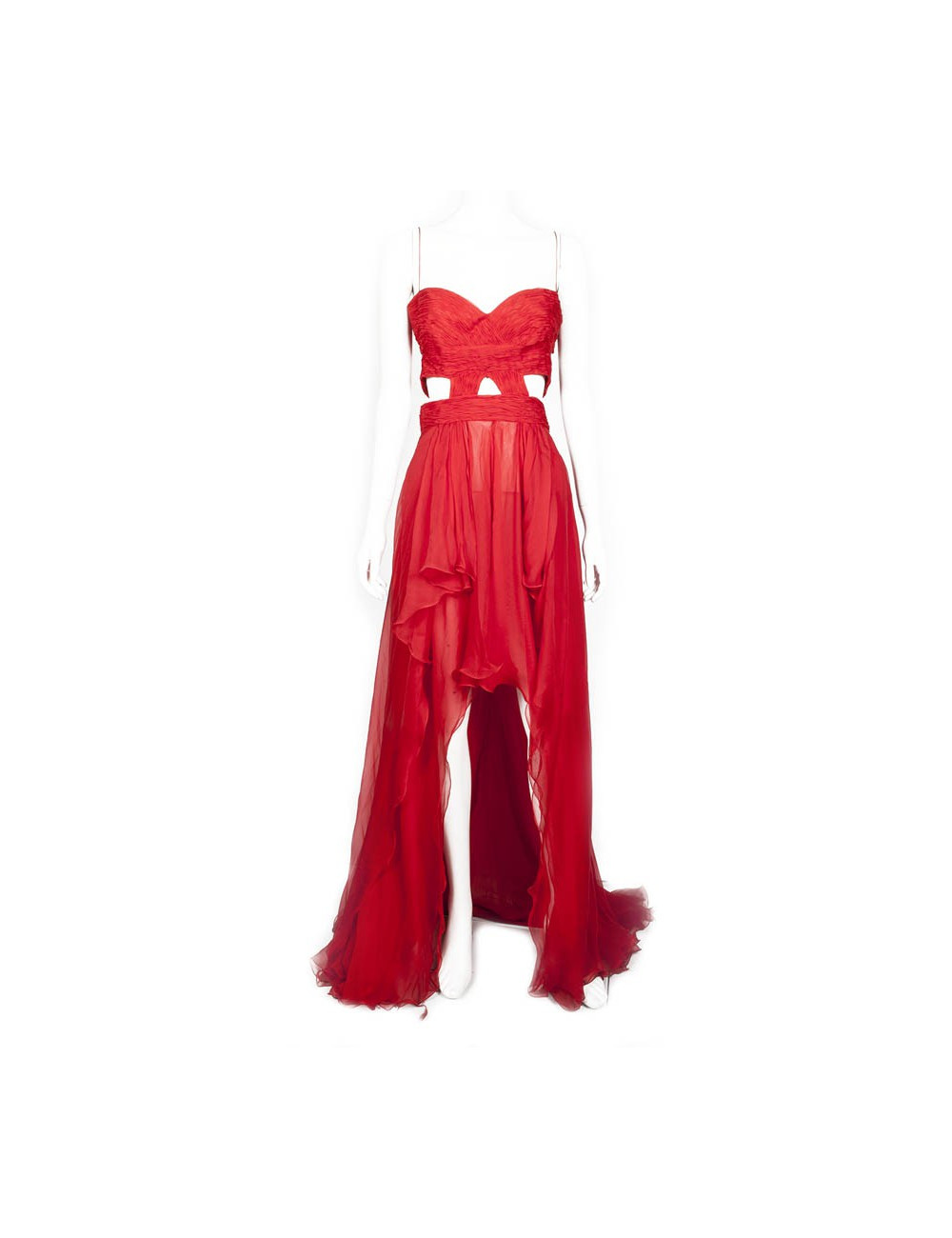 Robe du soir VALENTINO rouge
