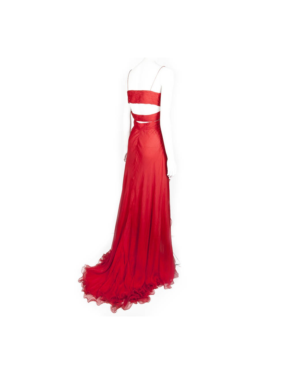 Robe du soir VALENTINO rouge