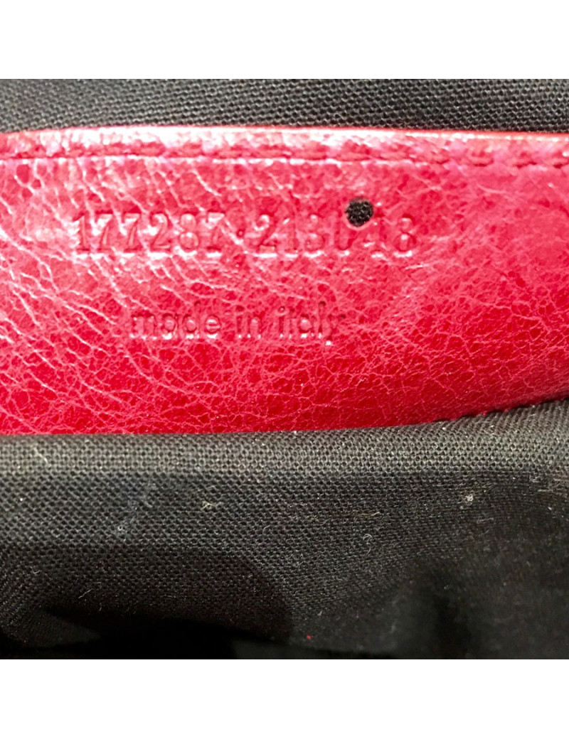 Sac "Classic city"  BALANCIAGA rouge