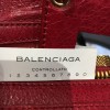 Bag "Classic Weekender" BALENCIAGA raspberry