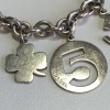 Symbols CHANEL silver bracelet