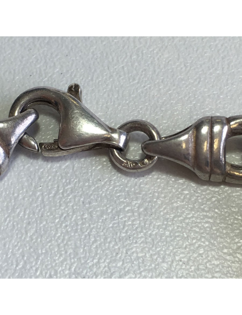 Symbols CHANEL silver bracelet