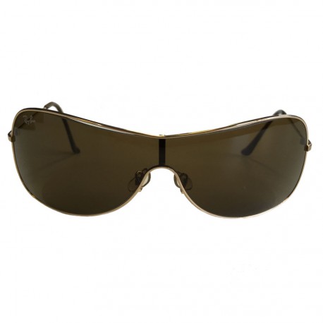 RAY - BAN Brown metal sunglasses