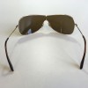RAY - BAN Brown metal sunglasses