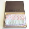 Long foulard LOUIS VUITTON en coton couleurs pastels