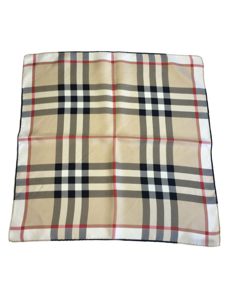 Gavroche BURBERRY en soie