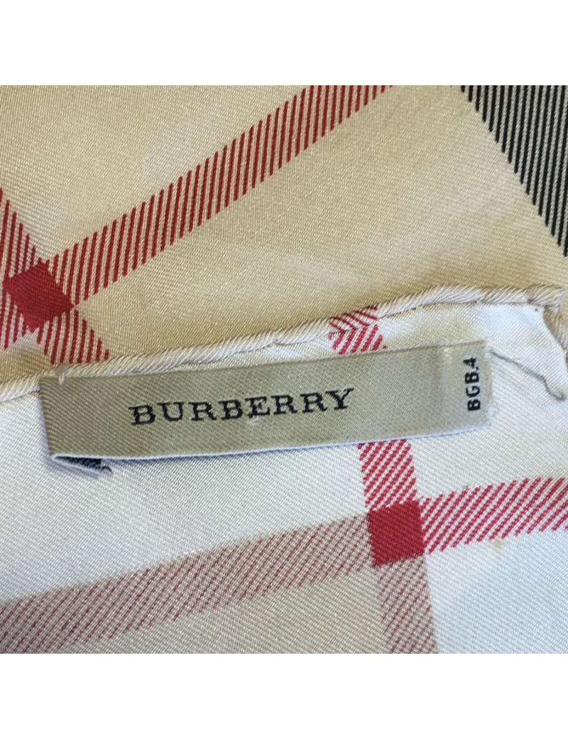 Gavroche BURBERRY en soie