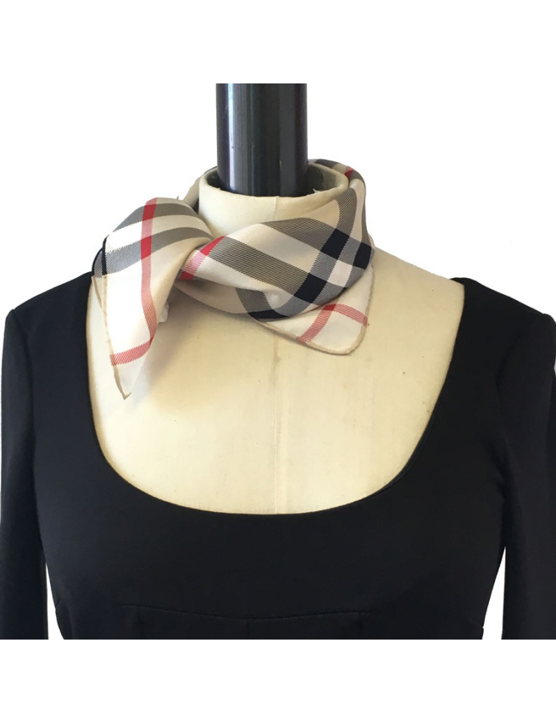Gavroche BURBERRY en soie