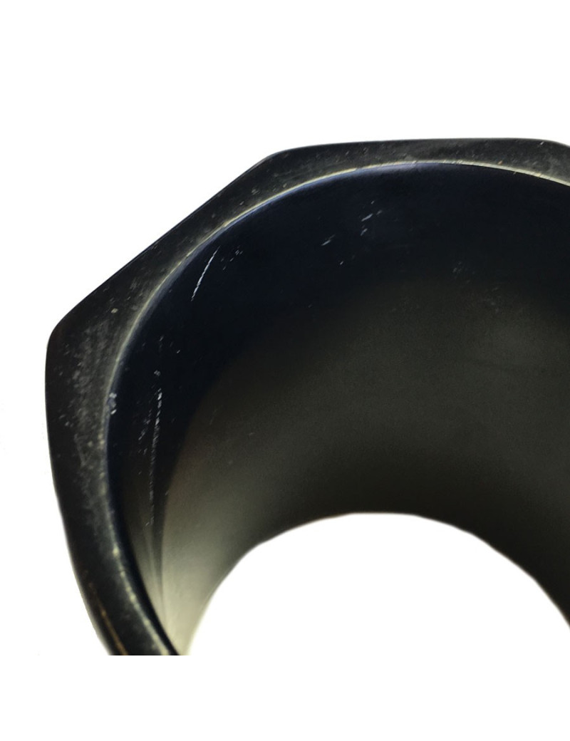 Manchette MARNI en bois noirci