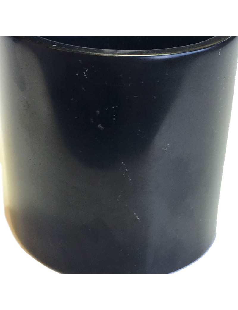 MARNI blackened wood cuff