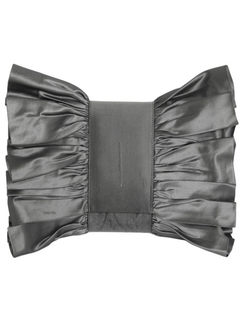 Pochette du soir DIOR satin gris