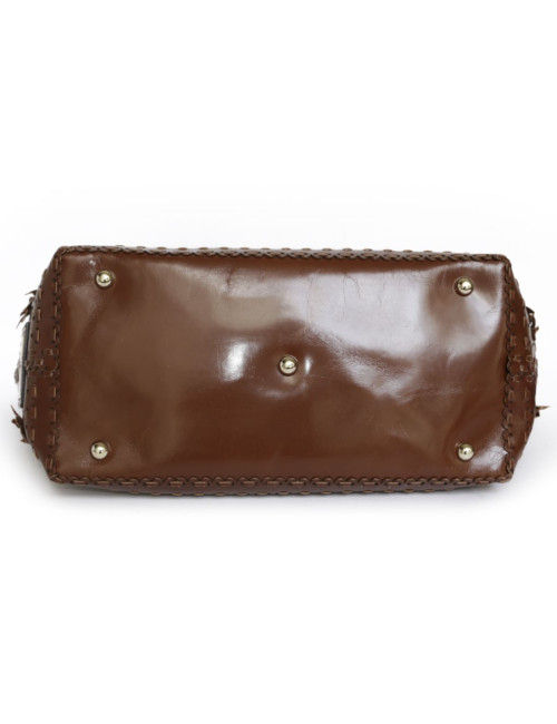 Cabas VALENTINO Garavani cuir fleurs