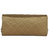 CHANEL Couture Evening Bag in Coppered Silk Satin