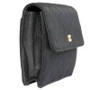 Evening bag black silk CHANEL
