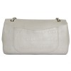 CHANEL 2.55 double flap bag in cream leather