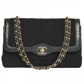 Sac 'Timeless' CHANEL Couture Vintage