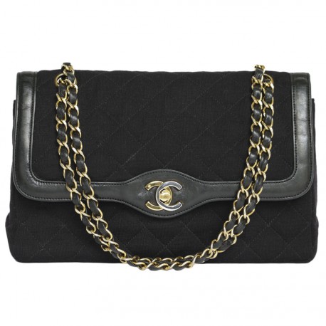 Sac 'Timeless' CHANEL Couture Vintage