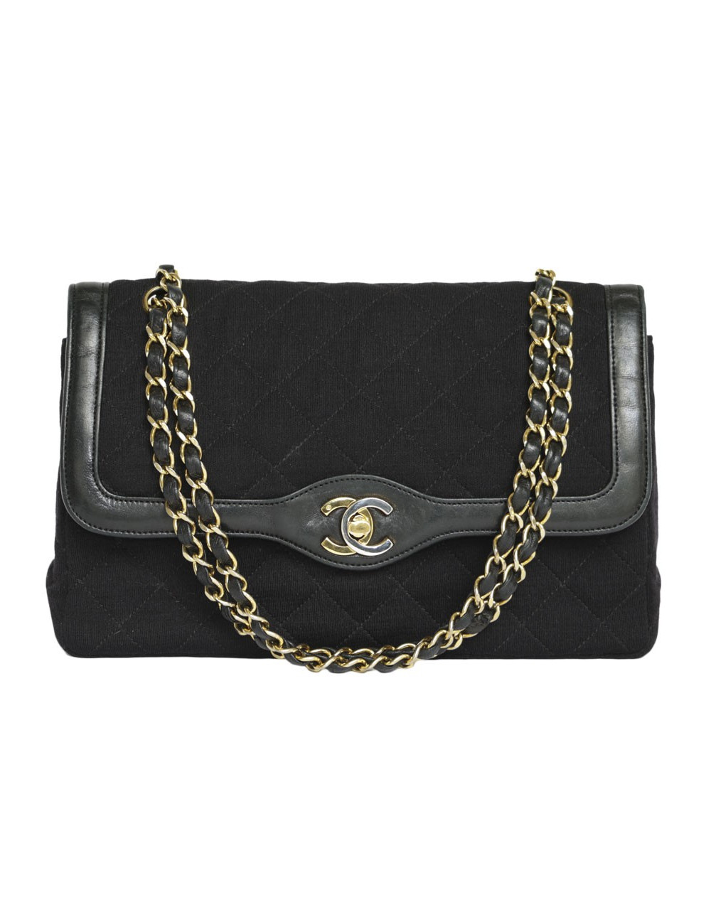 Sac 'Timeless' CHANEL Couture Vintage