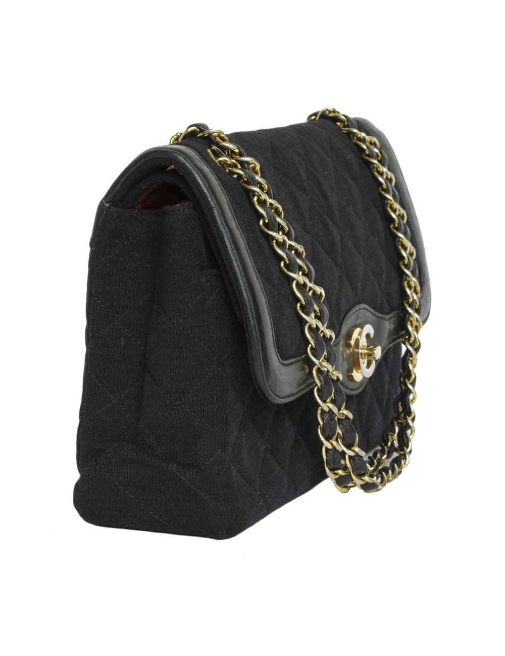 Sac 'Timeless' CHANEL Couture Vintage