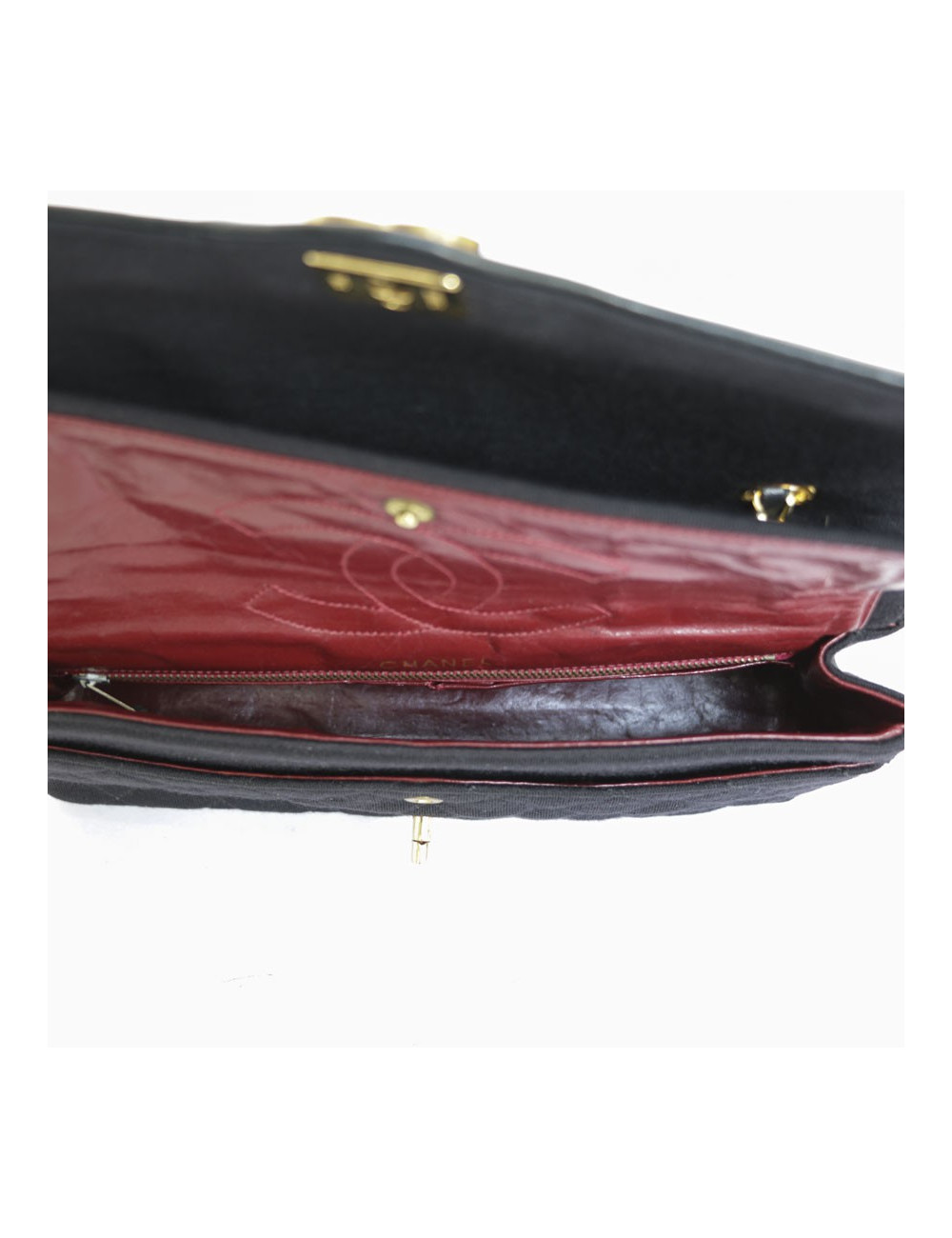 Sac 'Timeless' CHANEL Couture Vintage