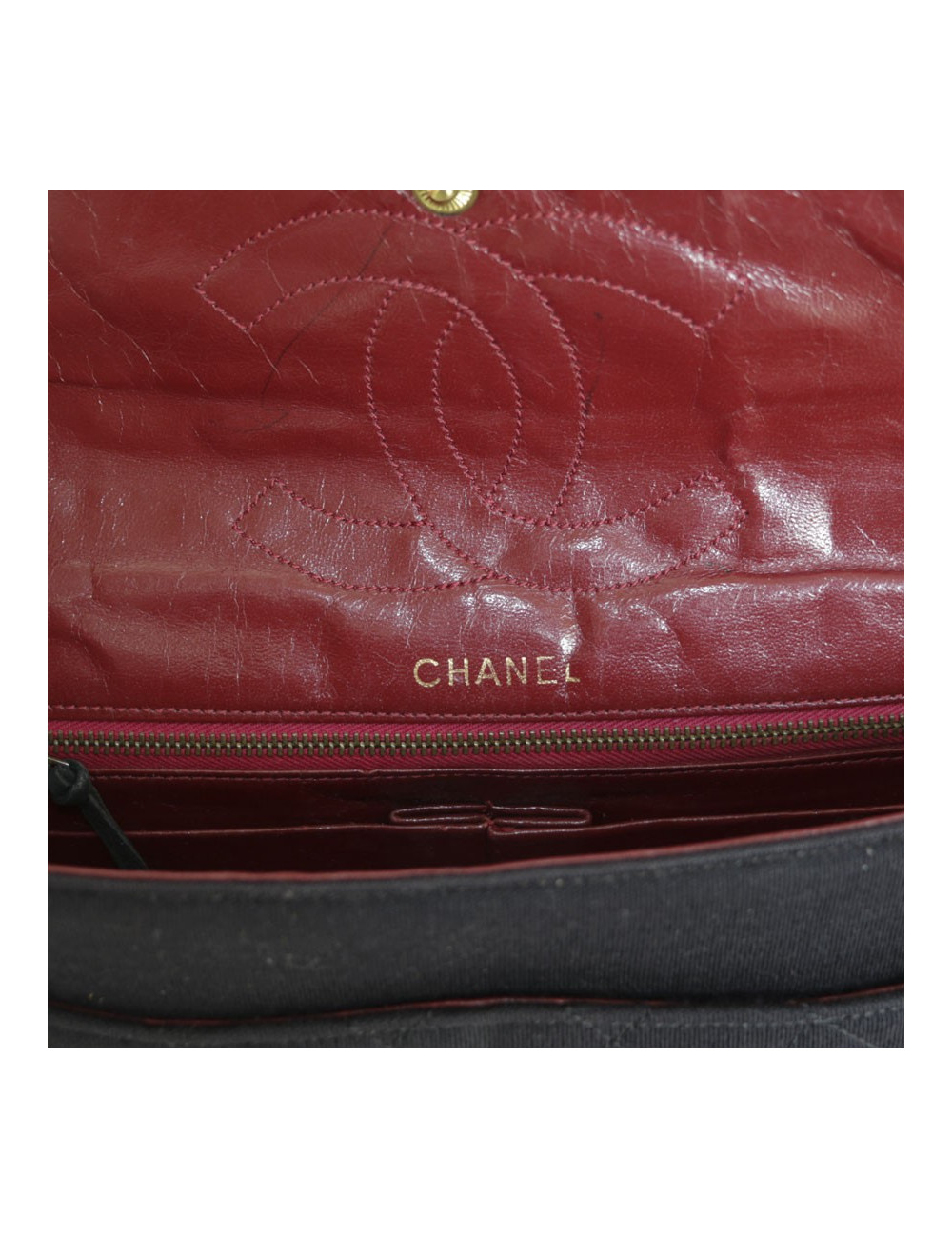 Sac 'Timeless' CHANEL Couture Vintage