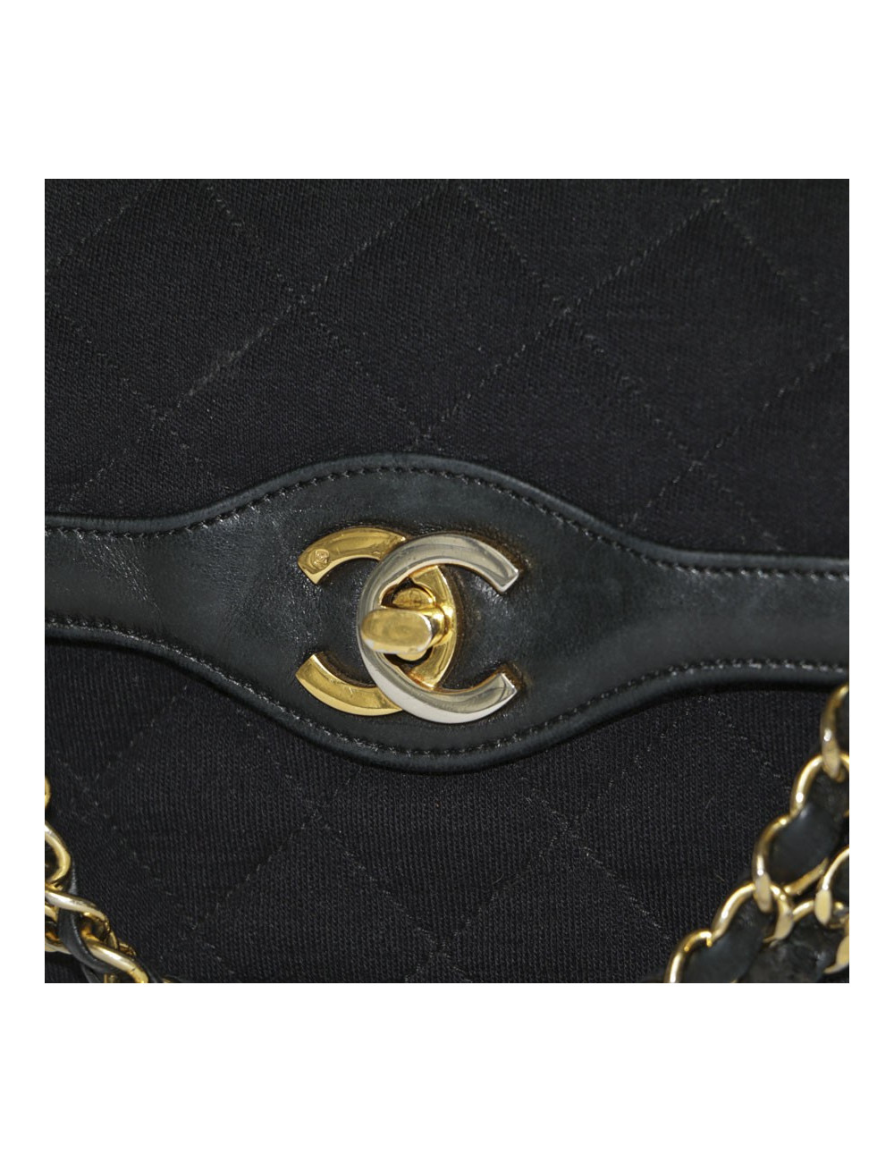 Sac 'Timeless' CHANEL Couture Vintage