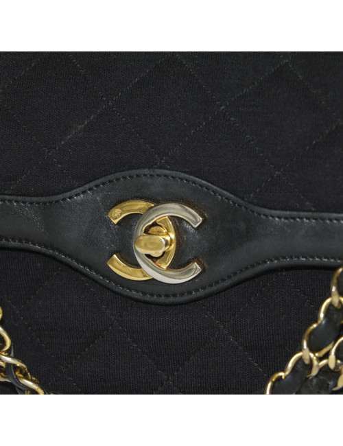 Sac 'Timeless' CHANEL Couture Vintage