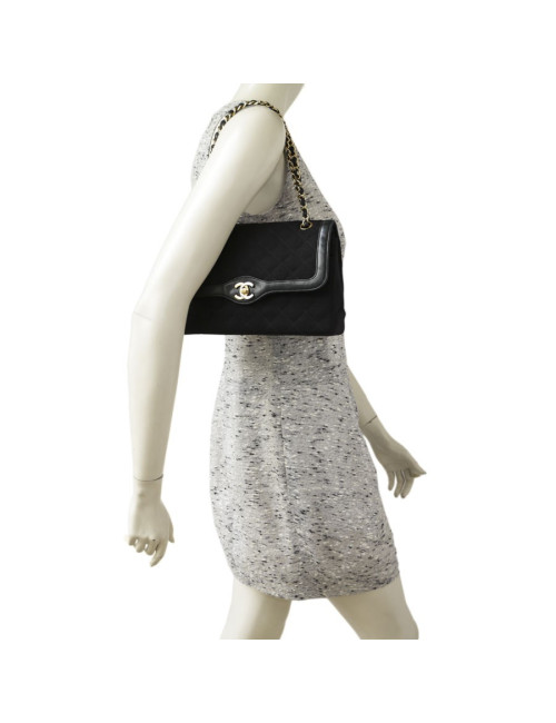 Sac 'Timeless' CHANEL Couture Vintage