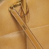 HERMES 'Bolide' 35 bag in Ardennes gold cow leather