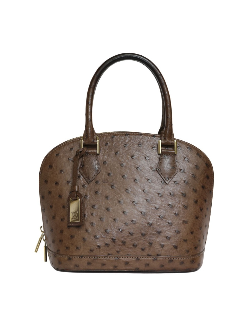 Sac Alma BB LOUIS VUITTON autruche